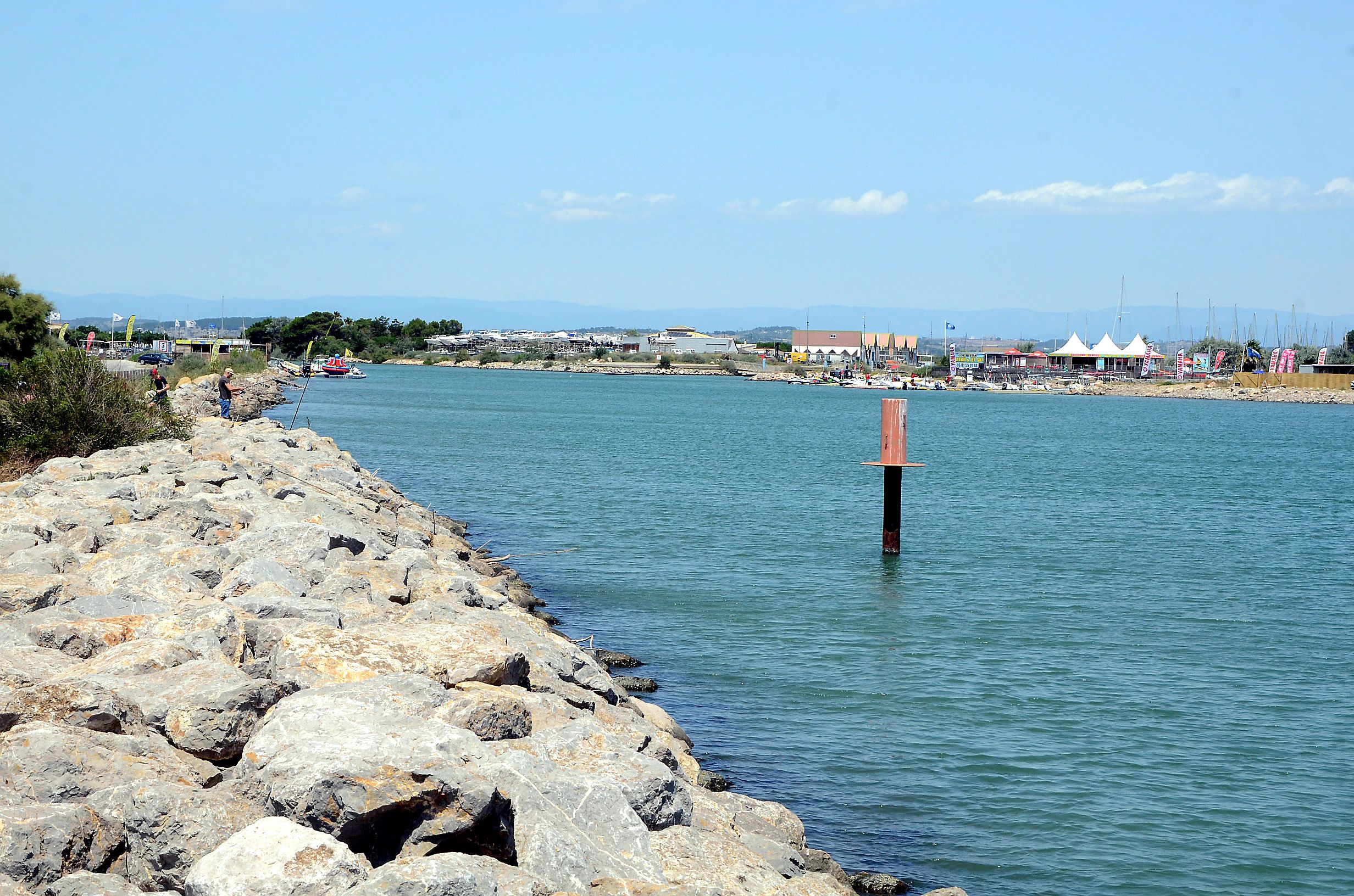 Port des Cabanes de Fleury