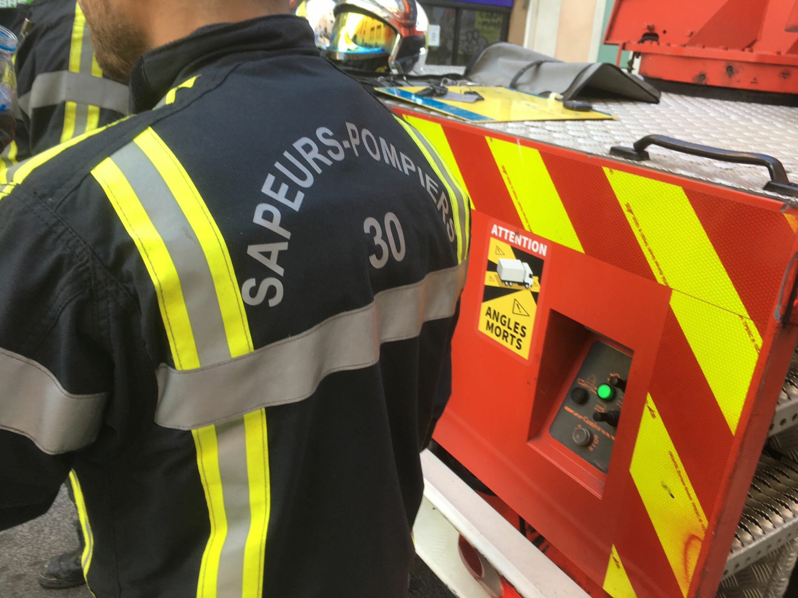 SP du Gard devant une EPA